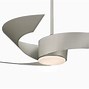 Image result for Clear Blade Ceiling Fan