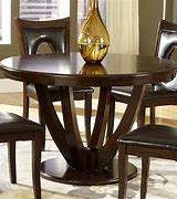 Image result for Round Cherry Dining Table