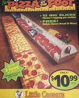 Image result for Old Little Caesars Pizza