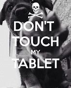 Image result for Don't Touch My Tablet Girly Wallpaper