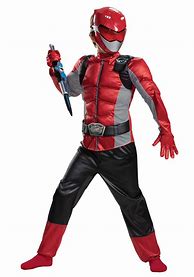 Image result for Red Ranger Costume