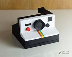 Image result for Paper Polaroid Camera Template