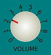 Image result for Volume Dial Low