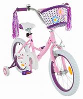 Image result for Little Girls Bike with Basket