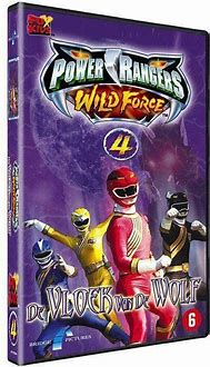 Image result for Power Rangers Wild Force DVD