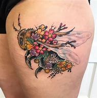 Image result for 3D Cricket Tattoo Designs