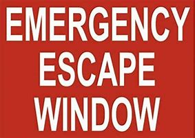 Image result for Emergency Scape Window LADBS