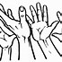 Image result for Large Hand Cartoon