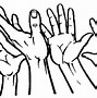 Image result for Hand Finger Cartoon