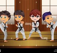 Image result for Cartoon Martial Arts Dojo