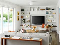 Image result for Small Living Room TV Setup Ideas