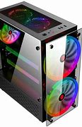 Image result for Curved Glass PC Case