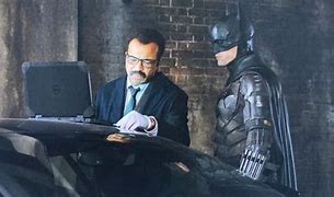 Image result for Batman and Commissioner Gordon