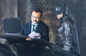 Image result for Commissioner Gordon Batman Suit