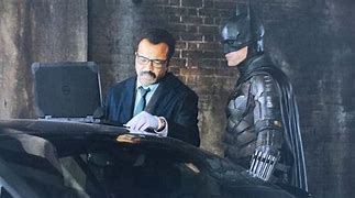 Image result for Commissioner Gordon Waiting for Batman