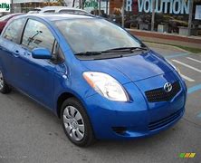 Image result for Toyota Yaris Blue
