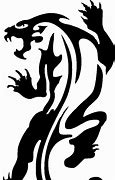 Image result for Panther Tattoo Stencil