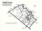 Image result for Lehigh Valley PA Map