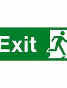 Image result for Standard Exit Sign