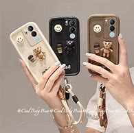 Image result for Vivo V27e Phone Case with DIY Bear