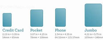 Image result for iPhone Size Pocket