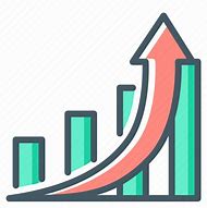 Image result for Graph Increase Icon