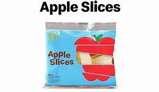 Image result for McDonald's Apple Slices