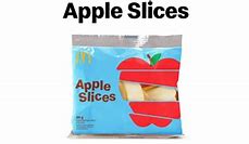 Image result for Apple Slices Bag