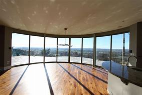 Image result for Curved Tempered Glass Door