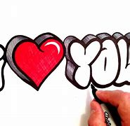 Image result for Cool Things to Draw Love