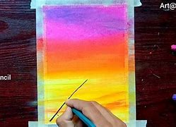 Image result for Basic Oil Pastel Drawing