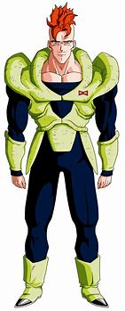 Image result for Dragon Ball Z Super Android 13