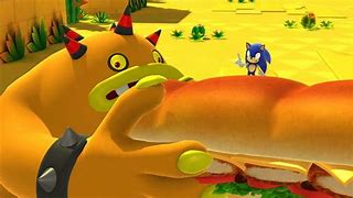 Image result for Fat Dude in Sonic Lost World