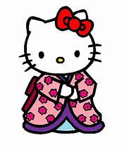 Image result for Hello Kitty Kimono Patch