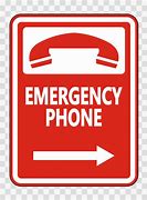 Image result for Emergency Call Symbol