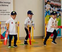 Image result for Children Play Kwik Cricket