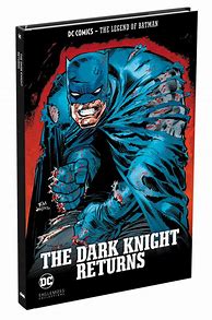 Image result for The Dark Knight Grapic Novel