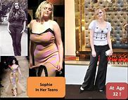 Image result for Sophie Dahl Weight Loss