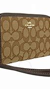 Image result for Zipper Wallet Coach