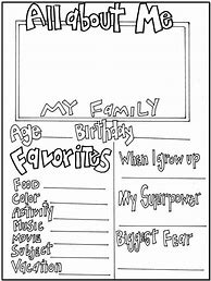 Image result for Getting to Know You Coloring Page