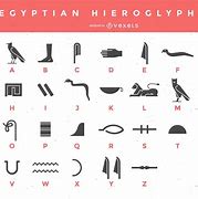 Image result for Hieroglyphs Drawing