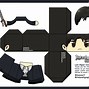 Image result for Anime Papercraft Template