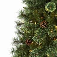 Image result for White Pine Artificial Christmas Tree