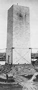 Image result for Washington Monument Construction