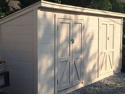 Image result for Narrow Outdoor Storage Shed