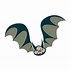 Image result for Clip Art Image of Cartoon Sleeping Bat