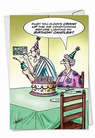 Image result for Humorous Birthday Cartoons for Women