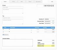 Image result for Aynax Invoice Template