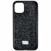 Image result for Swarovski Phone Case Black Stones with Holder