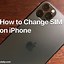 Image result for iPhone 7 Sim Card Change